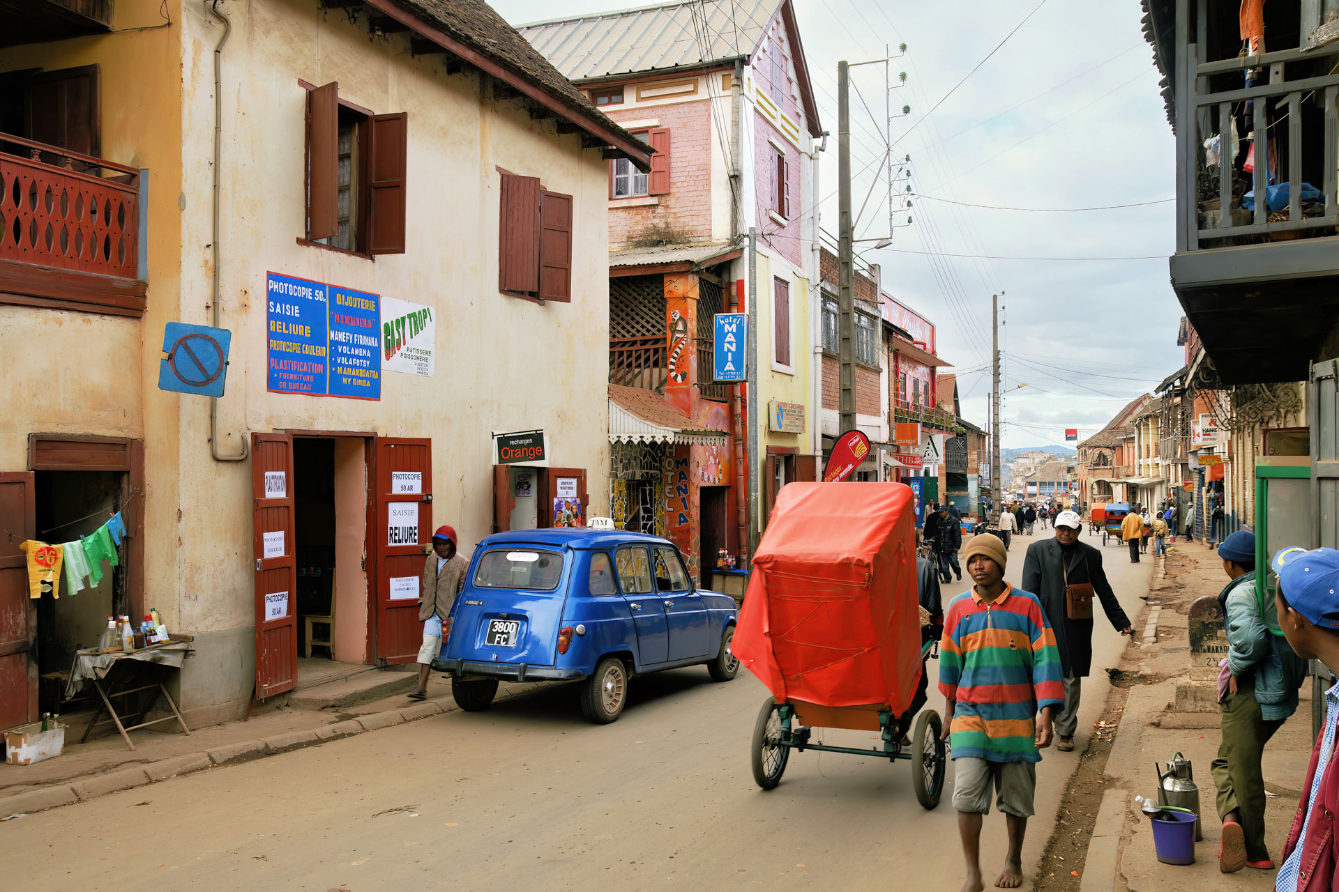 Im Zentrum von Ambositra